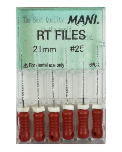 RT FILES 21MM 25 1OP. WYRÓB MEDYCZNY