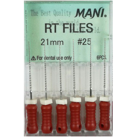 RT FILES 21MM 25 1OP. WYRÓB MEDYCZNY