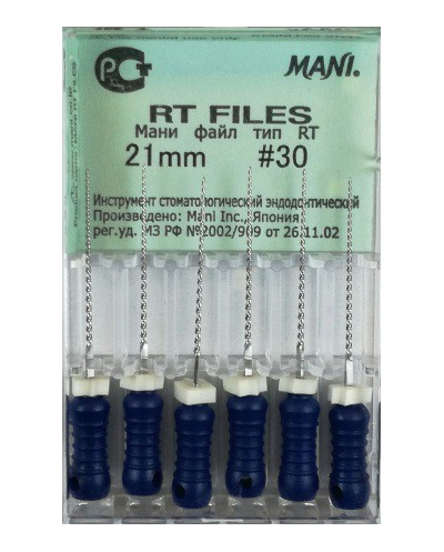 RT FILES 21MM 30 1OP. WYRÓB MEDYCZNY
