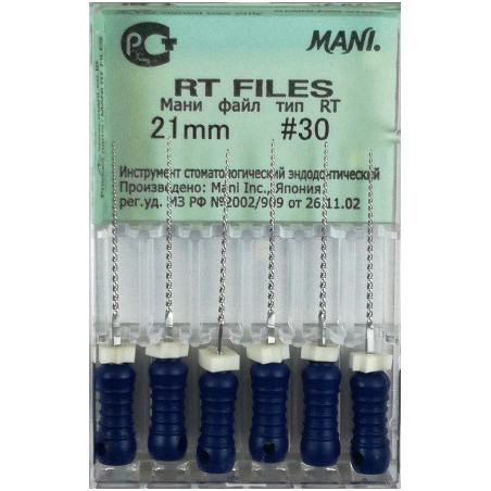 RT FILES 21MM 30 1OP. WYRÓB MEDYCZNY