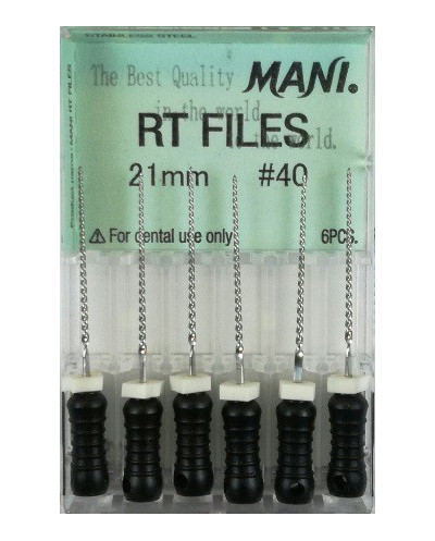 RT FILES 21MM 40 1OP. WYRÓB MEDYCZNY