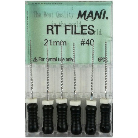 RT FILES 21MM 40 1OP. WYRÓB MEDYCZNY