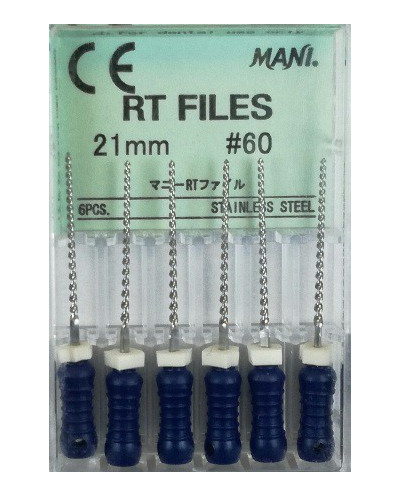 RT FILES 21MM 60 1OP. WYRÓB MEDYCZNY