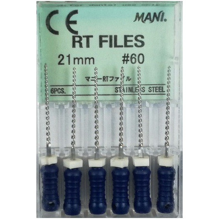 RT FILES 21MM 60 1OP. WYRÓB MEDYCZNY