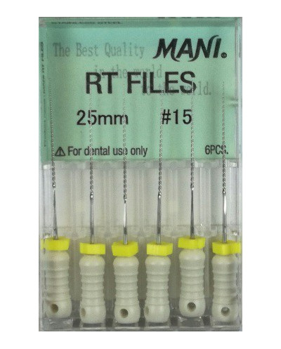 RT FILES 25MM 15 1OP. WYRÓB MEDYCZNY