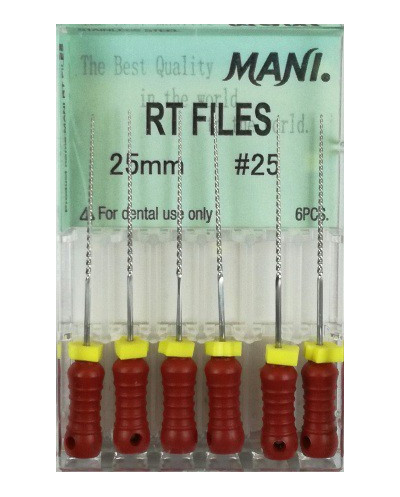 RT FILES 25MM 25 1OP. WYRÓB MEDYCZNY