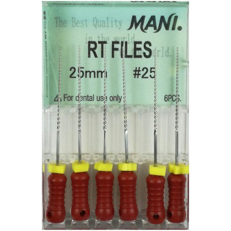 RT FILES 25MM 25 1OP. WYRÓB MEDYCZNY