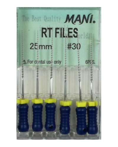RT FILES 25MM 30 1OP. WYRÓB MEDYCZNY