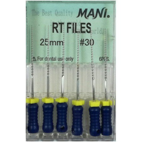 RT FILES 25MM 30 1OP. WYRÓB MEDYCZNY