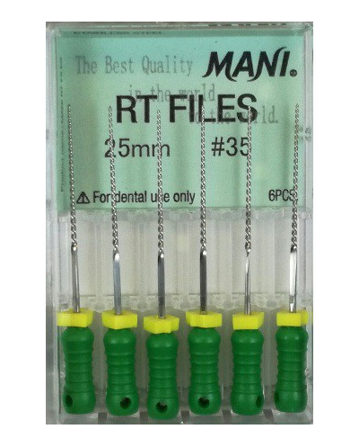 RT FILES 25MM 35 1OP. WYRÓB MEDYCZNY