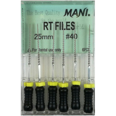 RT FILES 25MM 40 1OP. WYRÓB MEDYCZNY