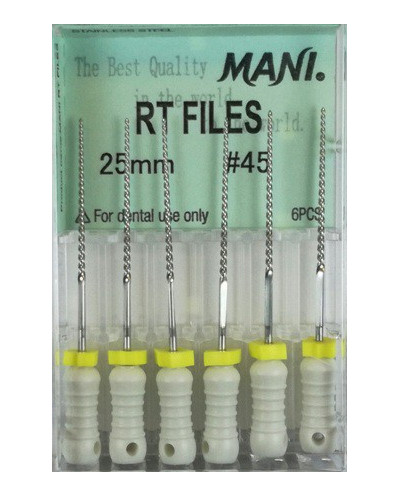 RT FILES 25MM 45 1OP. WYRÓB MEDYCZNY