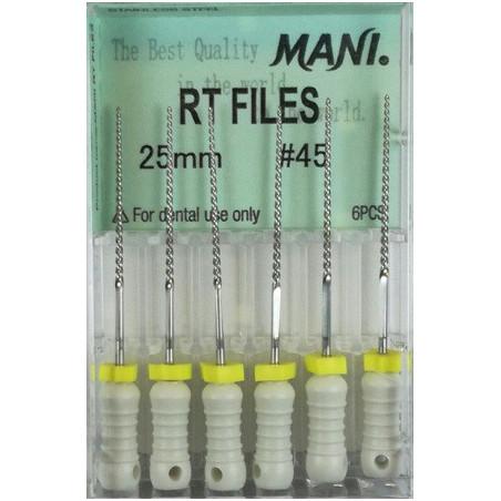 RT FILES 25MM 45 1OP. WYRÓB MEDYCZNY