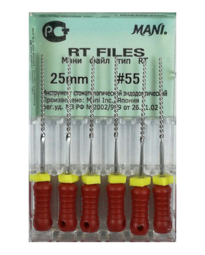 RT FILES 25MM 55 1OP. WYRÓB MEDYCZNY