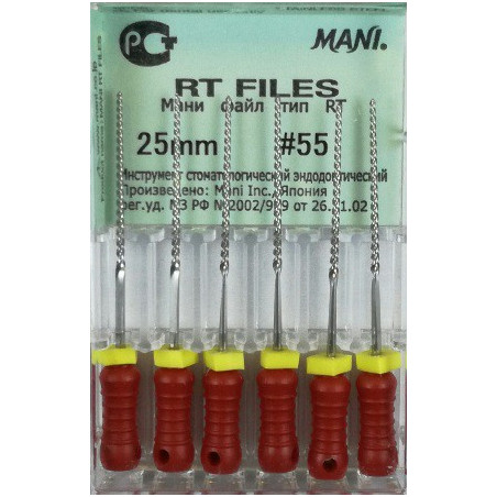 RT FILES 25MM 55 1OP. WYRÓB MEDYCZNY