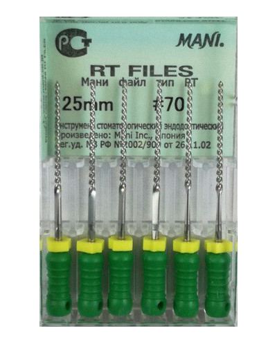 RT FILES 25MM 70 1OP. WYRÓB MEDYCZNY