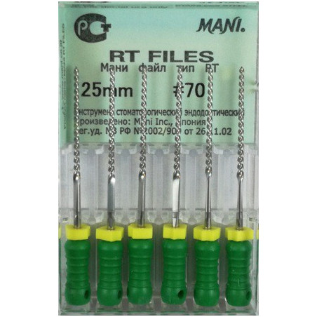 RT FILES 25MM 70 1OP. WYRÓB MEDYCZNY