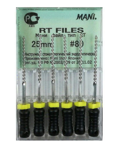 RT FILES 25MM 80 1OP. WYRÓB MEDYCZNY