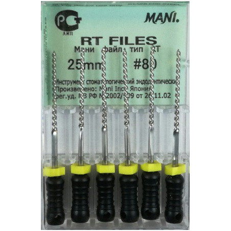RT FILES 25MM 80 1OP. WYRÓB MEDYCZNY