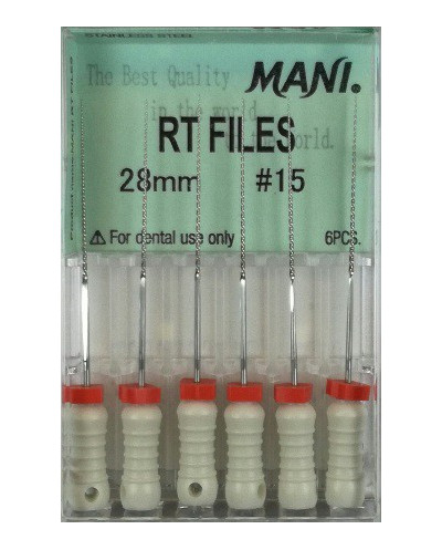RT FILES 28MM 15 1OP. WYRÓB MEDYCZNY