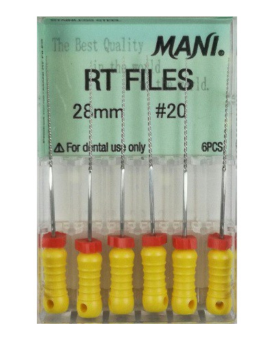 RT FILES 28MM 20 1OP. WYRÓB MEDYCZNY