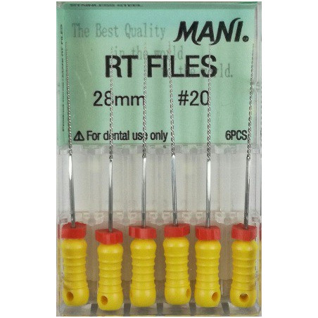 RT FILES 28MM 20 1OP. WYRÓB MEDYCZNY