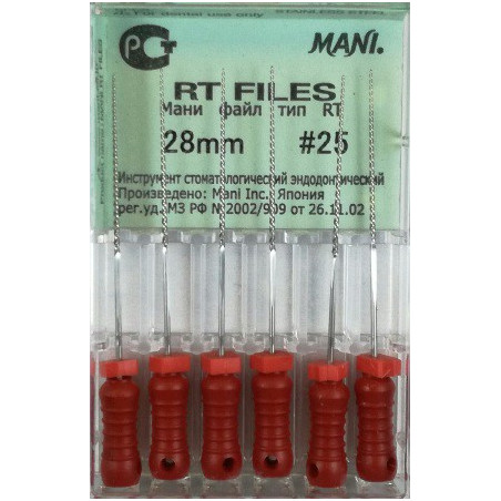 RT FILES 28MM 25 1OP. WYRÓB MEDYCZNY