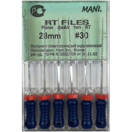RT FILES 28MM 30 1OP. WYRÓB MEDYCZNY