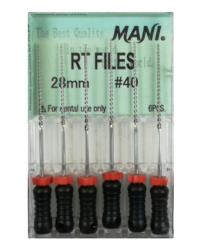 RT FILES 28MM 40 1OP. WYRÓB MEDYCZNY