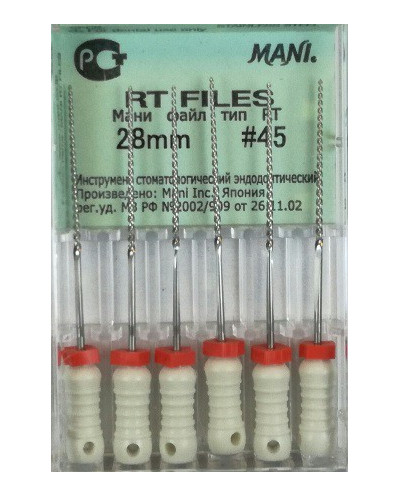 RT FILES 28MM 45 1OP. WYRÓB MEDYCZNY