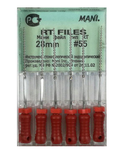 RT FILES 28MM 55 1OP. WYRÓB MEDYCZNY