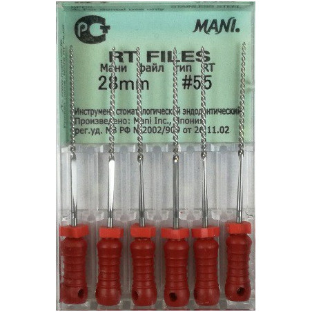 RT FILES 28MM 55 1OP. WYRÓB MEDYCZNY