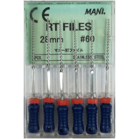 RT FILES 28MM 60 1OP. WYRÓB MEDYCZNY