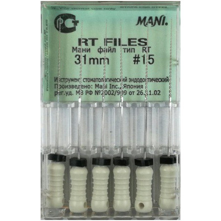RT FILES 31MM 15 1OP. WYRÓB MEDYCZNY
