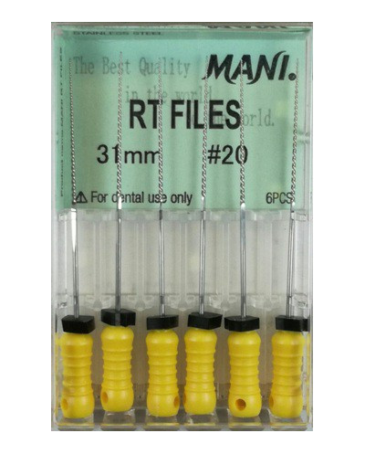 RT FILES 31MM 20 1OP. WYRÓB MEDYCZNY