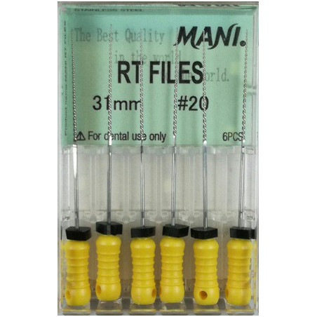 RT FILES 31MM 20 1OP. WYRÓB MEDYCZNY