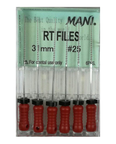 RT FILES 31MM 25 1OP. WYRÓB MEDYCZNY