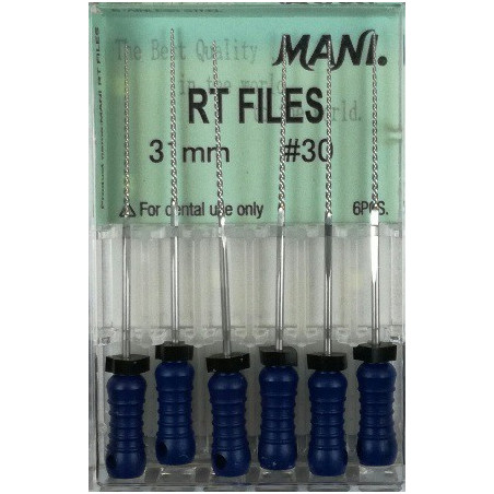 RT FILES 31MM 30 1OP. WYRÓB MEDYCZNY