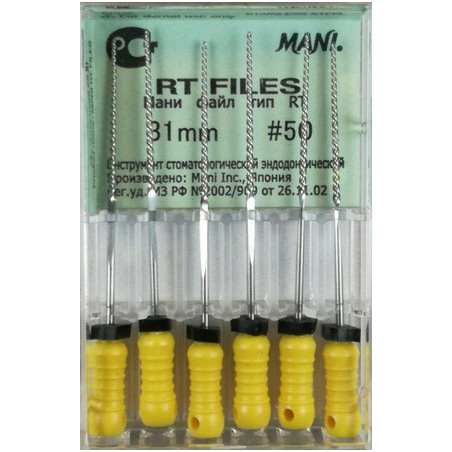 RT FILES 31MM 50 1OP. WYRÓB MEDYCZNY