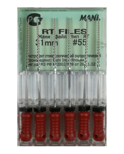 RT FILES 31MM 55 1OP. WYRÓB MEDYCZNY