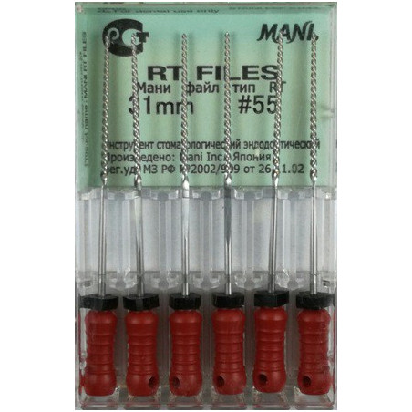 RT FILES 31MM 55 1OP. WYRÓB MEDYCZNY