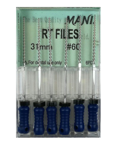 RT FILES 31MM 60 1OP. WYRÓB MEDYCZNY