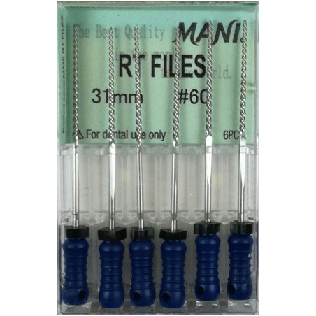 RT FILES 31MM 60 1OP. WYRÓB MEDYCZNY
