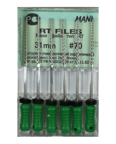 RT FILES 31MM 70 1OP. WYRÓB MEDYCZNY