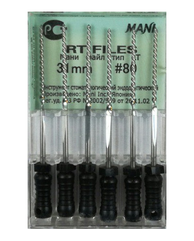 RT FILES 31MM 80 1OP. WYRÓB MEDYCZNY