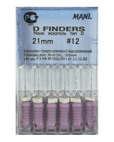 D FINDERS 21MM 12 1OP. WYRÓB MEDYCZNY