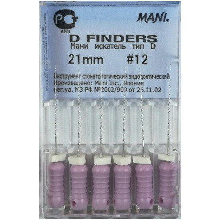 D FINDERS 21MM 12 1OP. WYRÓB MEDYCZNY