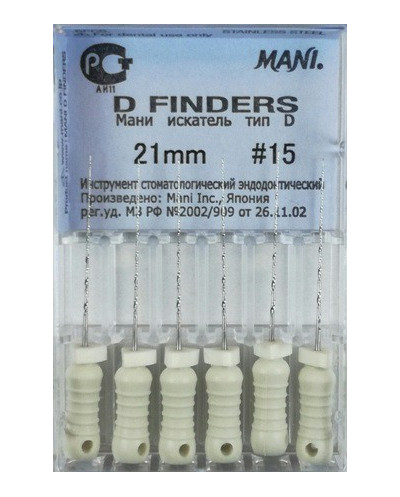 D FINDERS 21MM 15 1OP. WYRÓB MEDYCZNY