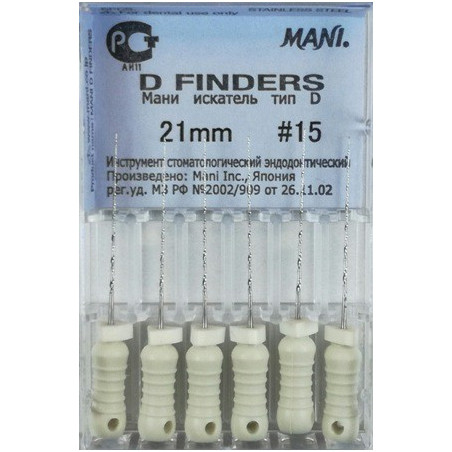 D FINDERS 21MM 15 1OP. WYRÓB MEDYCZNY