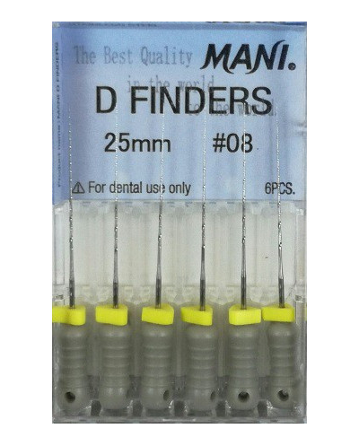 D FINDERS 25MM 08 1OP. WYRÓB MEDYCZNY